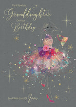 Load image into Gallery viewer, Granddaughter Birthday Card
