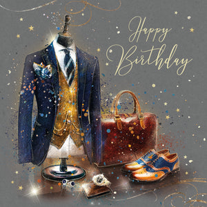 Grayson Birthday - Sophisticated Gentleman