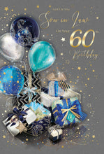 Load image into Gallery viewer, Son in Law 60th Birthday Card
