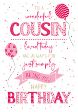 Load image into Gallery viewer, Cousin Female Birthday
