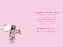 Load image into Gallery viewer, Granddaughter Birthday Card
