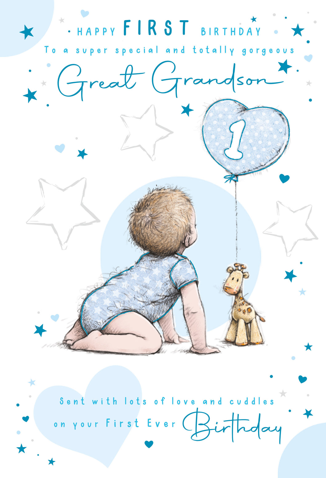 Great Grandson 1st Birthday