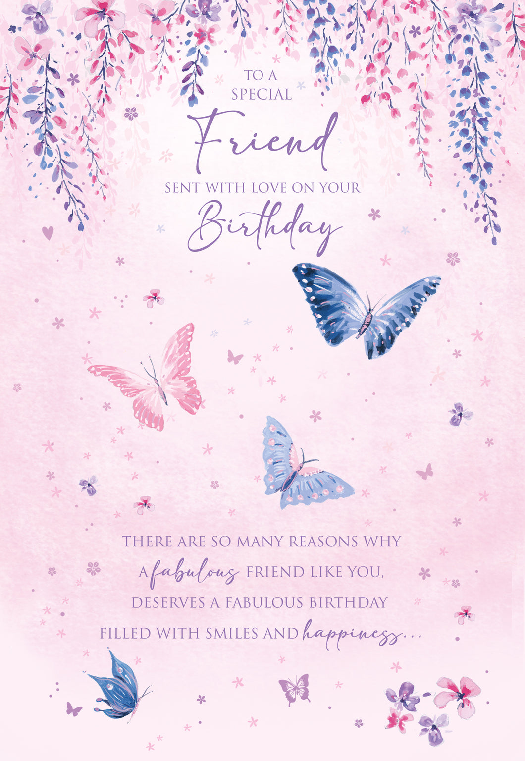 Friend Birthday Card