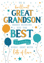 Load image into Gallery viewer, Great Grandson Birthday
