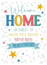 Load image into Gallery viewer, Welcome Home Card
