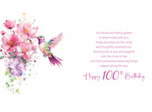 Load image into Gallery viewer, 100th Birthday Card
