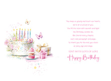 Load image into Gallery viewer, Granddaughter Birthday Card
