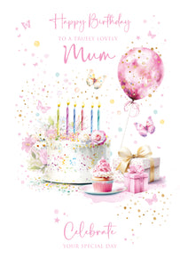 Mum Birthday Card