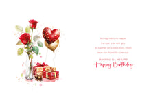 Load image into Gallery viewer, Wife Birthday Card
