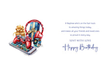 Load image into Gallery viewer, Nephew Birthday Card
