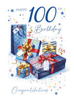 Load image into Gallery viewer, 100th Birthday Card
