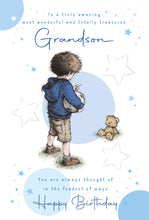 Load image into Gallery viewer, Grandson Birthday Card
