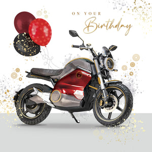 Oakley Birthday - Motorbike