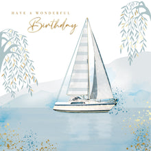 Load image into Gallery viewer, Oakley Birthday - Boat
