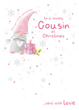 Load image into Gallery viewer, Cousin Christmas Card
