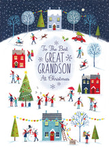 Load image into Gallery viewer, Great Grandson Christmas Card
