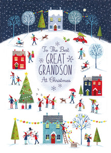 Great Grandson Christmas Card