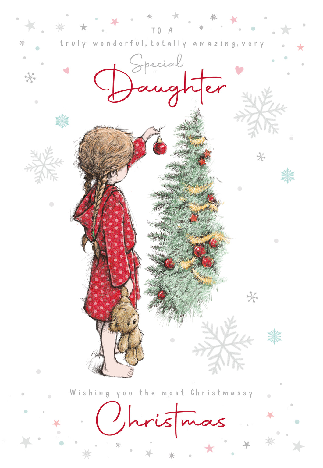 Daughter Christmas Card