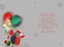 Load image into Gallery viewer, Grandson Christmas Card
