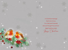 Load image into Gallery viewer, Nan &amp; Grandad Christmas card
