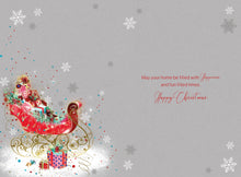 Load image into Gallery viewer, To All of you From All of us Christmas card
