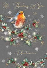 Load image into Gallery viewer, Thinking of You Christmas card
