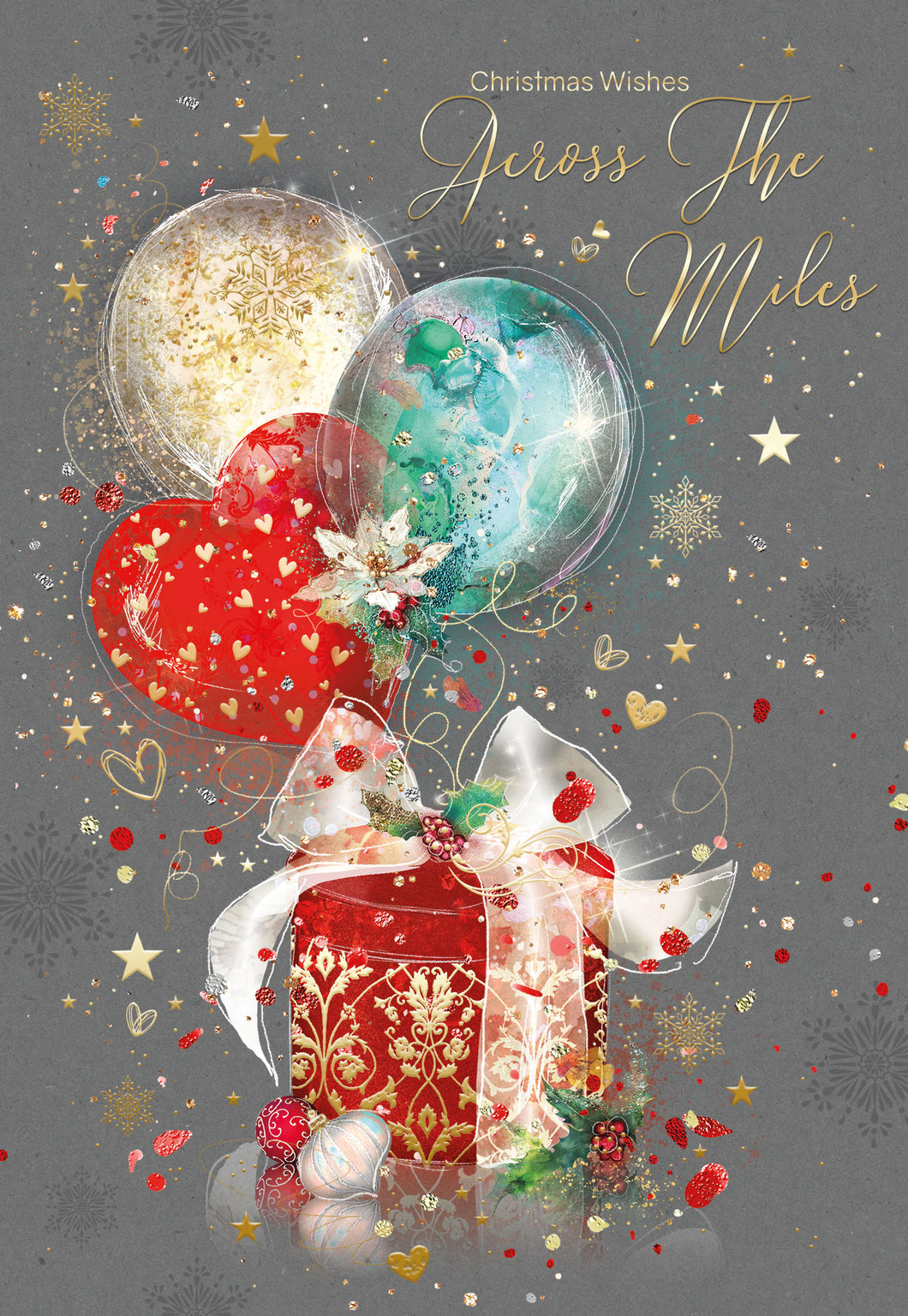 Across the Miles - Christmas card