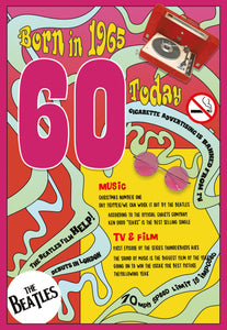 60th Birthday Card