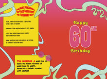 Load image into Gallery viewer, 60th Birthday Card
