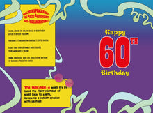 Load image into Gallery viewer, 60th Birthday
