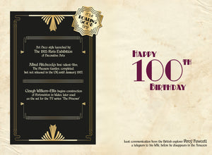 100th Birthday