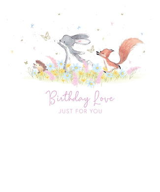 Cute Happy Birthday - Cute Happy Birthday Card