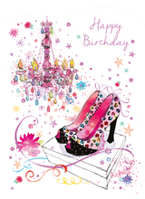 Load image into Gallery viewer, Birthday Wishes Card
