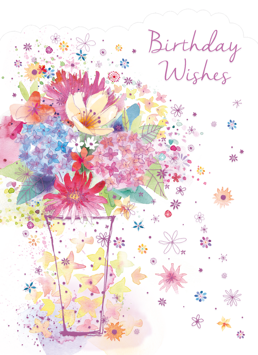 Birthday Wishes Card - Birthday Greeting Card Cherry Orchard Online