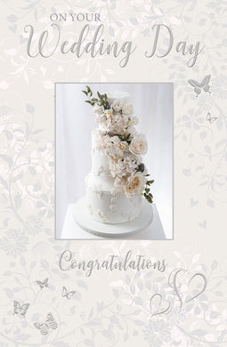 Wedding Day - Wedding Day Card