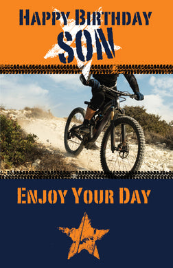 Son Birthday - Greeting Card