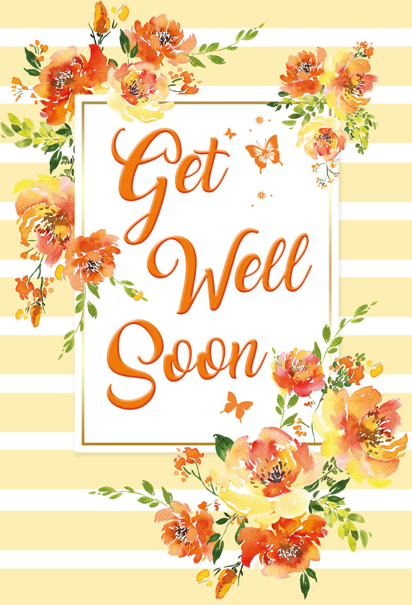 Get Well Soon - Get Well Cards Cherry Orchard Online