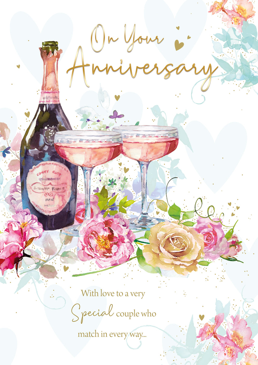 Your Anniversary - Anniversary Card Cherry Orchard Online