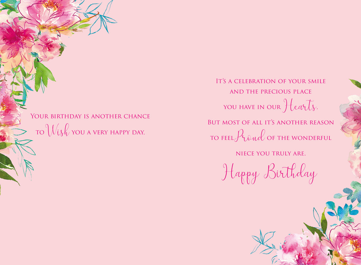 Niece Birthday Card - Birthday Card Cherry Orchard Online