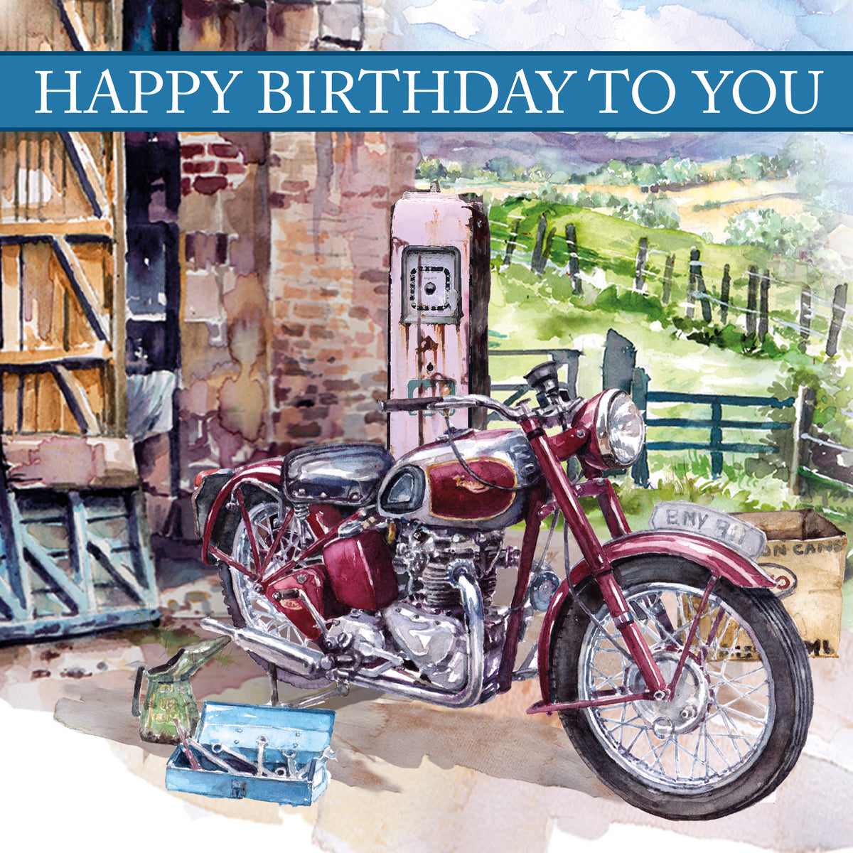 Exploring Happy Birthday Card - Birthday Card Cherry Orchard Online